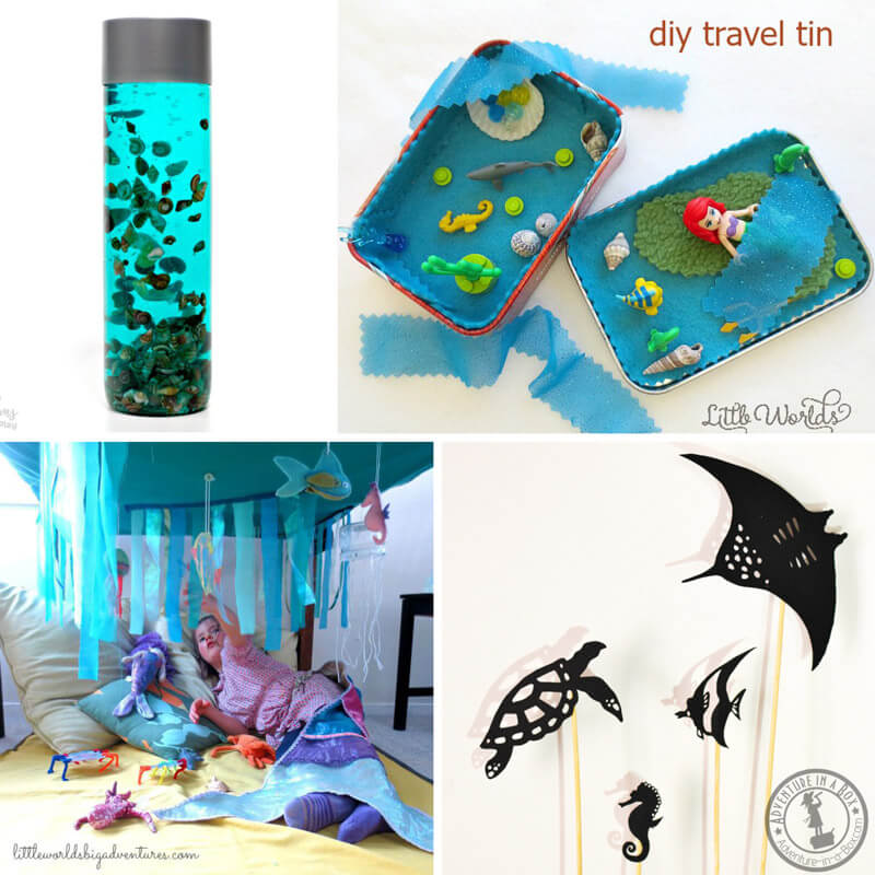 Fun ocean-themed crafts that kids will love