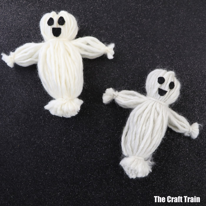 Cute ghost craft for kids