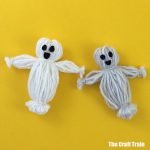 easy ghost craft idea