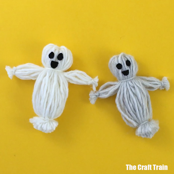 Yarn doll ghosts