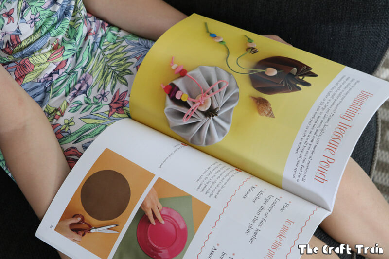 Kids craft book by Cintia Gonzalez