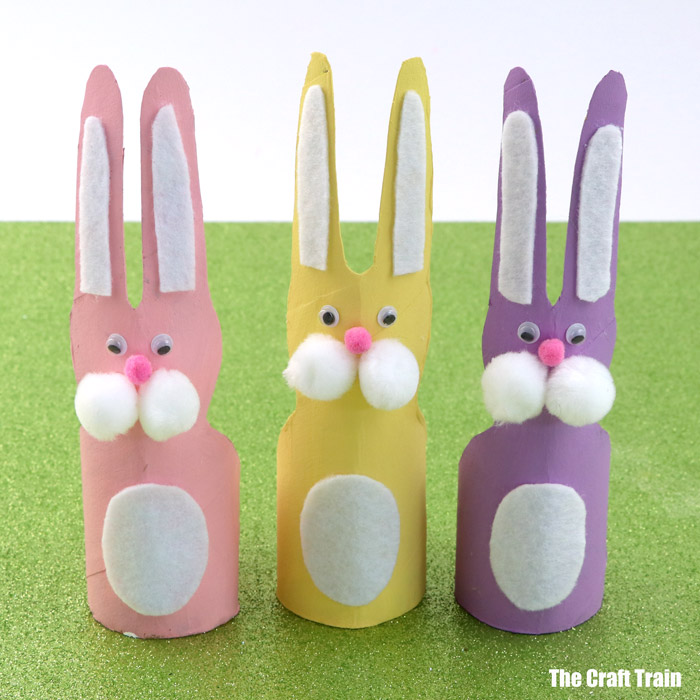Easter bunny craft idea