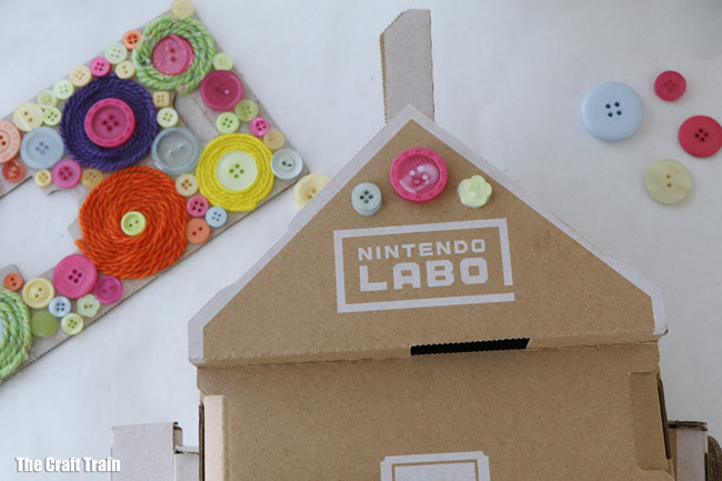 Customising the house in Nintendo LABO