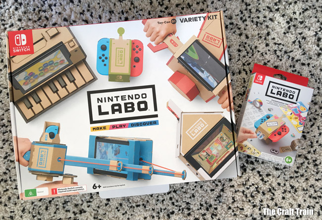 Product review of Nintendo LABO