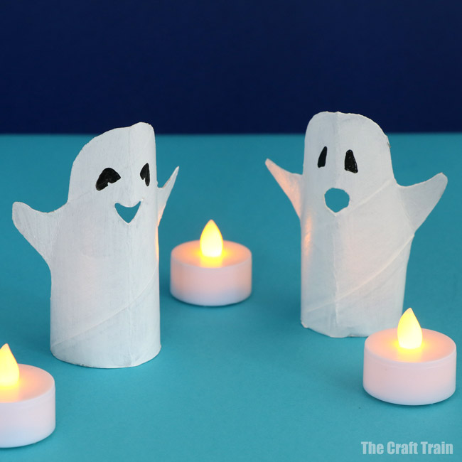 paper roll ghost craft