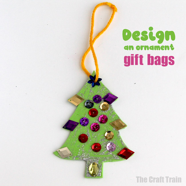 Mochila bag Christmas ornaments PDF Written pattern Set of 2