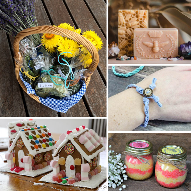 50+ handmade gift ideas - gifts for friends #handmadechristmas #handmade #kidscrafts #easycrafts #giftideas