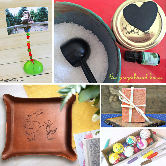 50+ handmade gift ideas - gifts for dads #hadechristmas #handmade #kidscrafts #easycrafts #giftideas