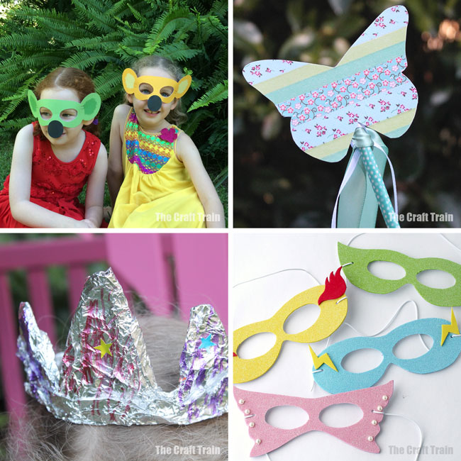 50 fun DIY toys for kids including small worlds and other imaginary play ideas #imaginaryplay #handmadetoys #pretendplay #diytoys #craftsforkids #play #kidsactivities #creativekids #toys #spongecrafts