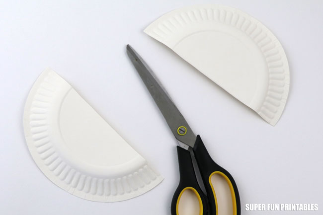 paper plate chick craft step 5