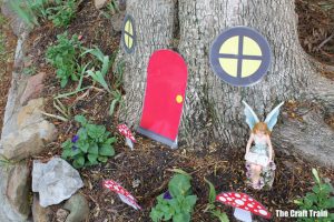 Printable fairy garden - The Craft Train