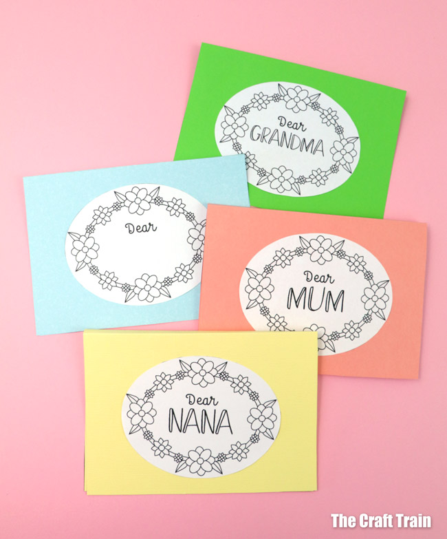 Printable pop up book for mothers day kids can make #popup #mothersday kidscard #handmadecards #popupcard #printable #thecrafttrain