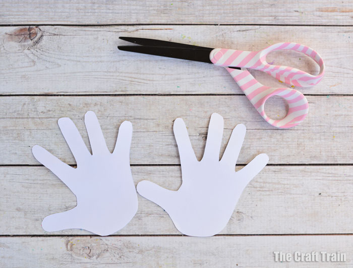 handprint wings for bee craft idea