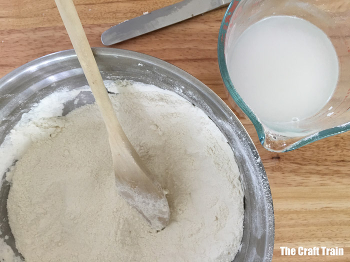 salt dough making process