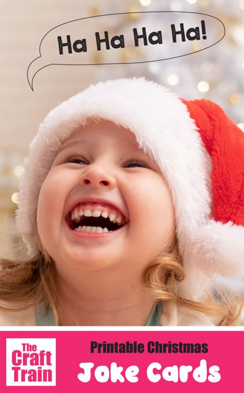 Free printable Christmas jokes - The Craft Train