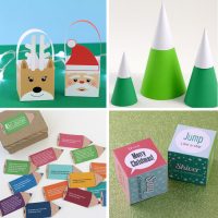 fun Christmas printables for kids - The Craft Train