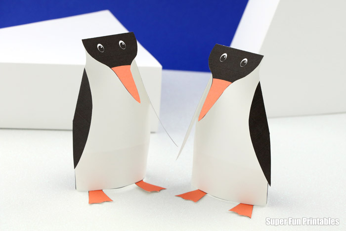 How to make a paper penguin