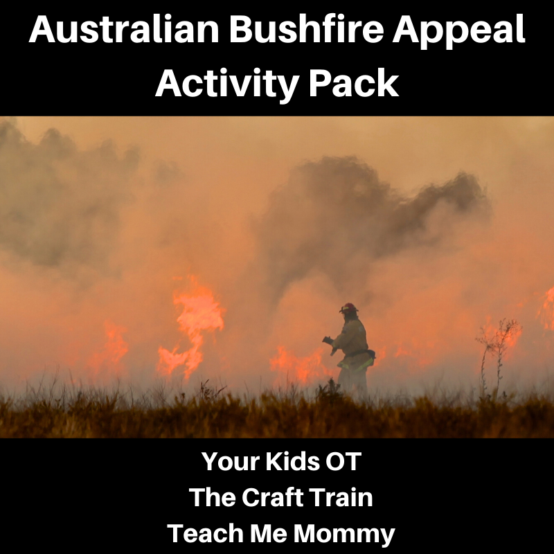 bushfire appeal activity pack for kids