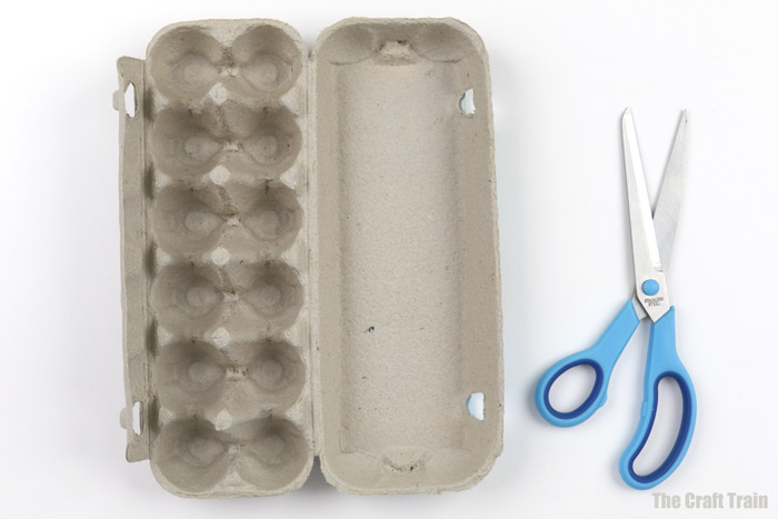 egg carton for crafting