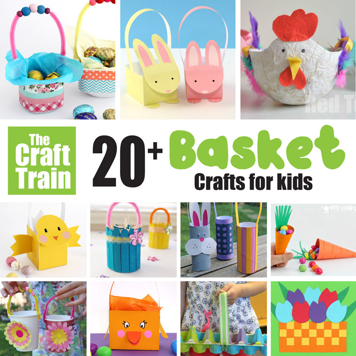 Easter basket craft ideas