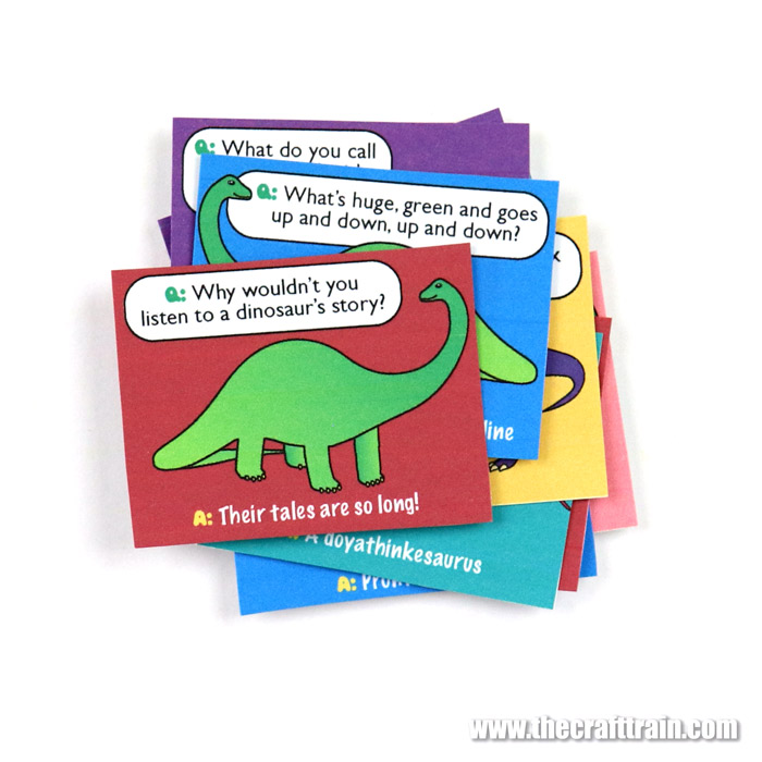Printable dinosaur jokes