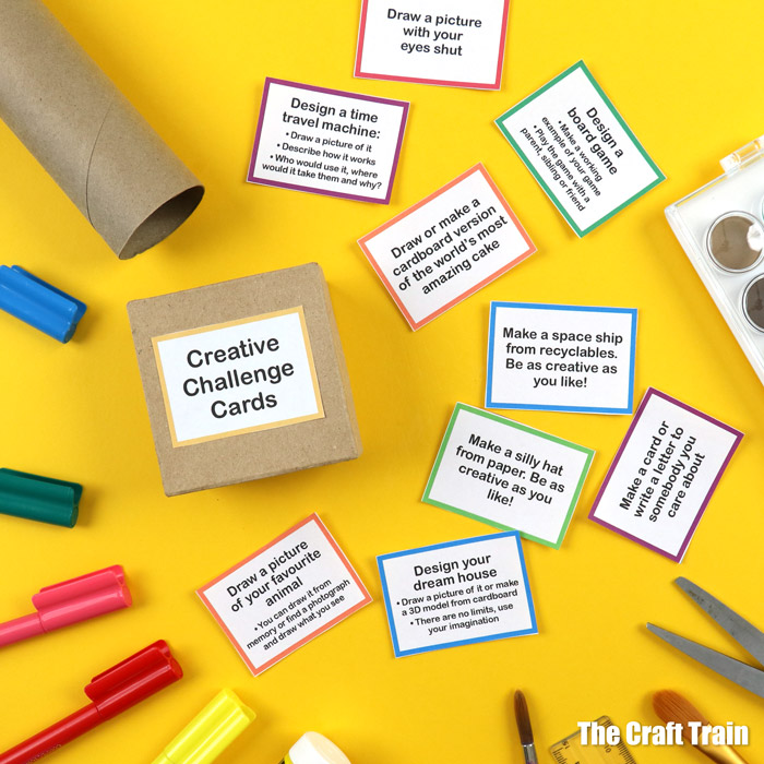 creative prompts for kids