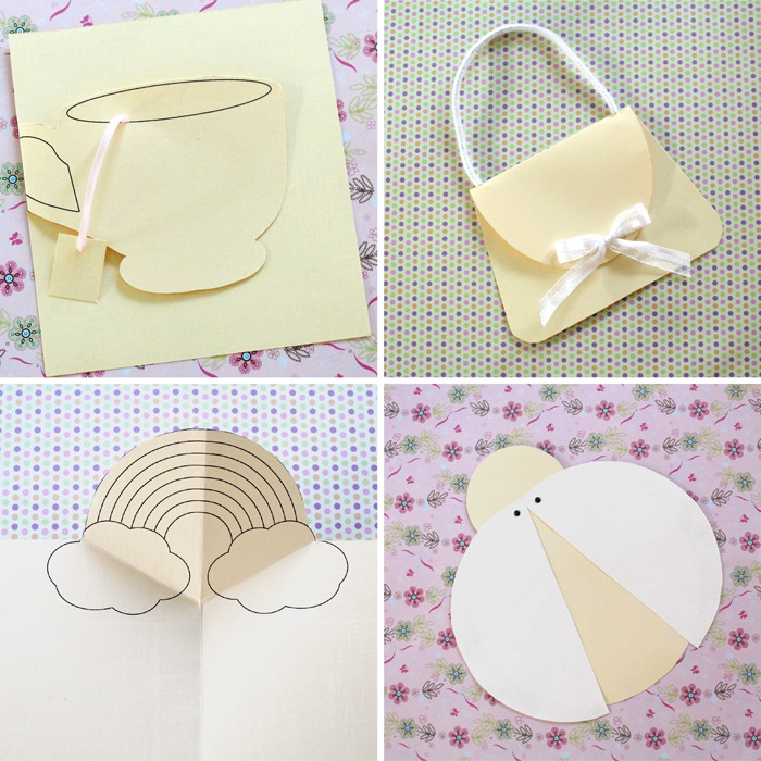DIY cards for mothers day