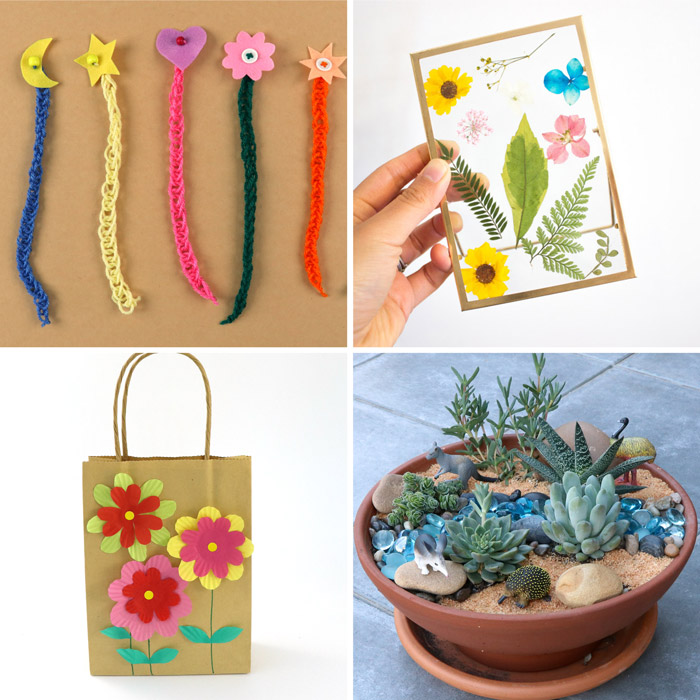 Easy DIY gift ideas for kids to make for Mothers Day