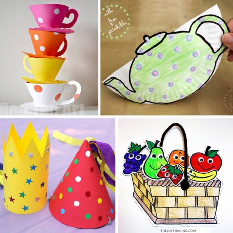 Fun free kids printables - The Craft Train
