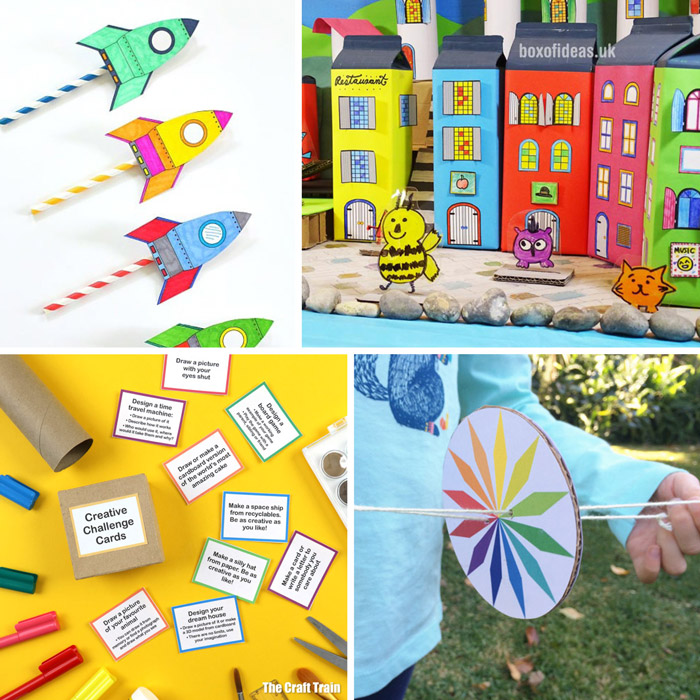free printable DIY toy ideas for kids
