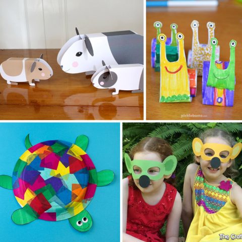 Fun free kids printables - The Craft Train