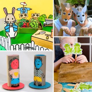 Fun free kids printables - The Craft Train
