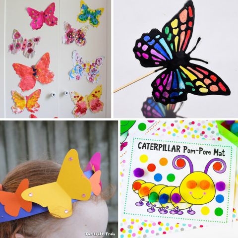 Fun free kids printables - The Craft Train
