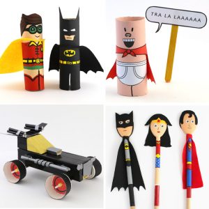 fun crafts for boys - The Craft Train