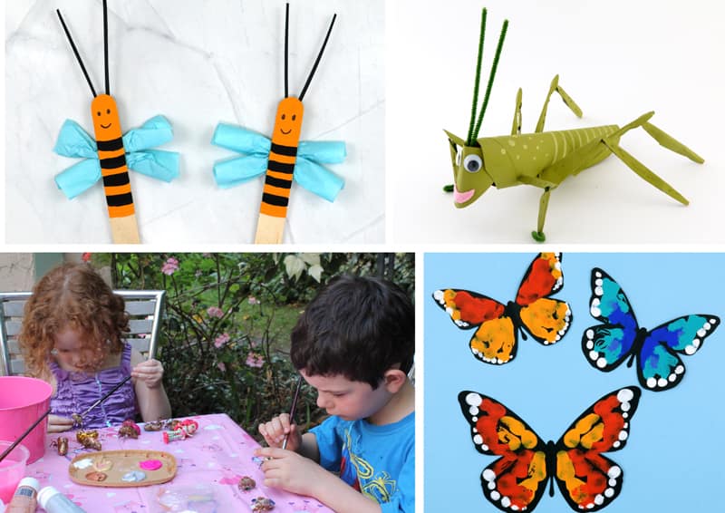 summer insect crafts