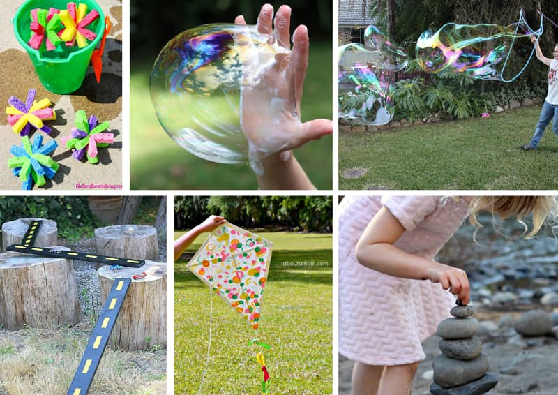 outdoor play ideas for summer