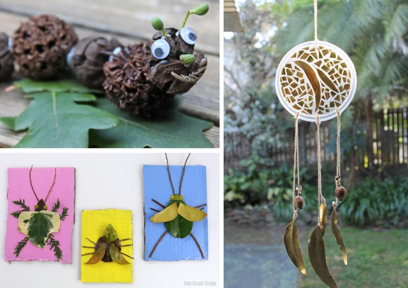 nature crafts for Summer