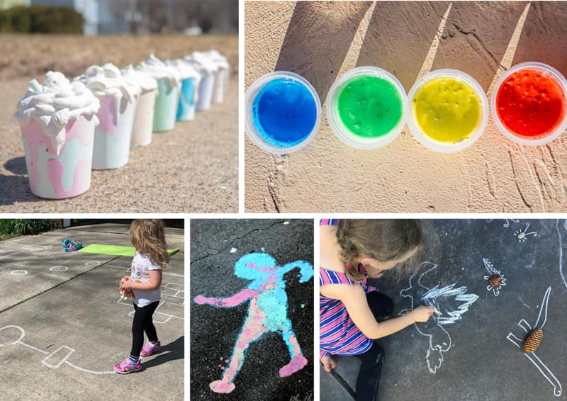 chalk ideas for summer