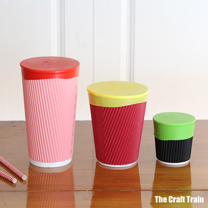 paper cup drums