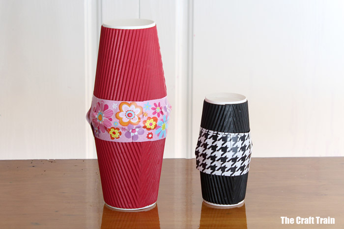 paper cup rice shakers