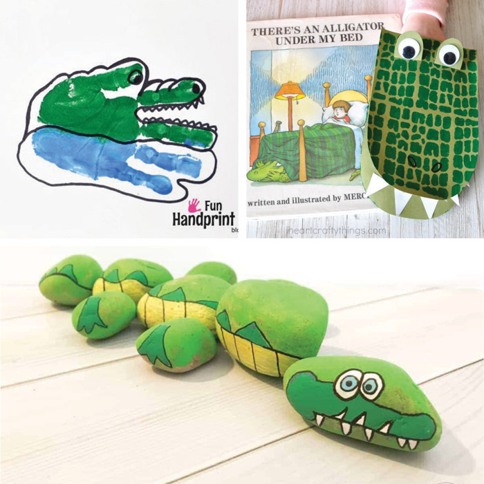 Crocodile crafts