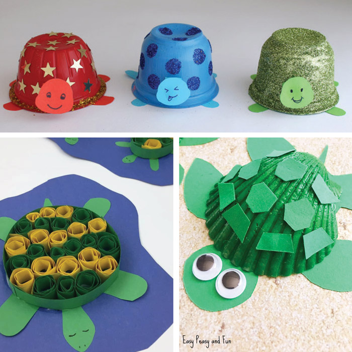 Turtle and Tortoise crafts