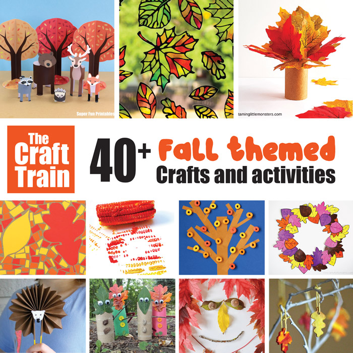 Autumn crafts and activities
