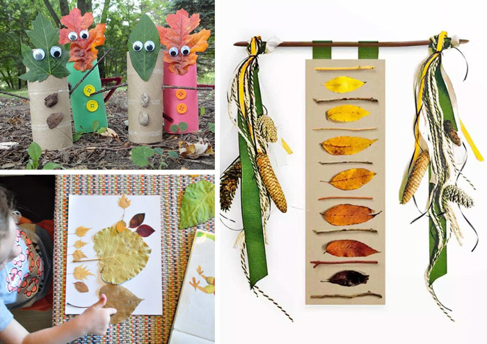 incorporating nature into crafts