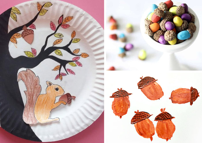 acorn crafts for kids
