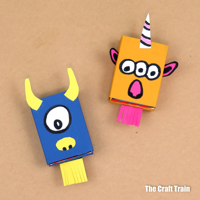 matchbox monsters with mouths closed