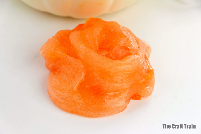 pumpkin slime recipe for kids