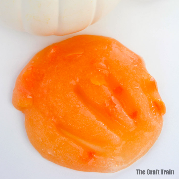 Pumpkin slime recipe