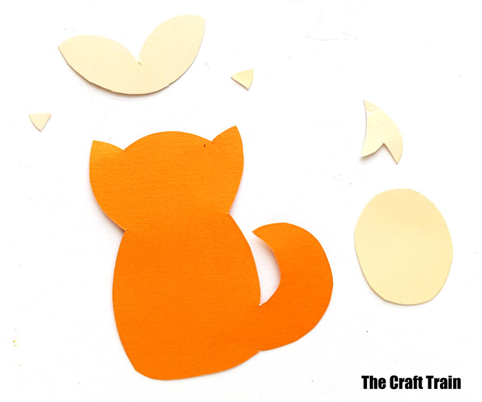 paper animal cut out