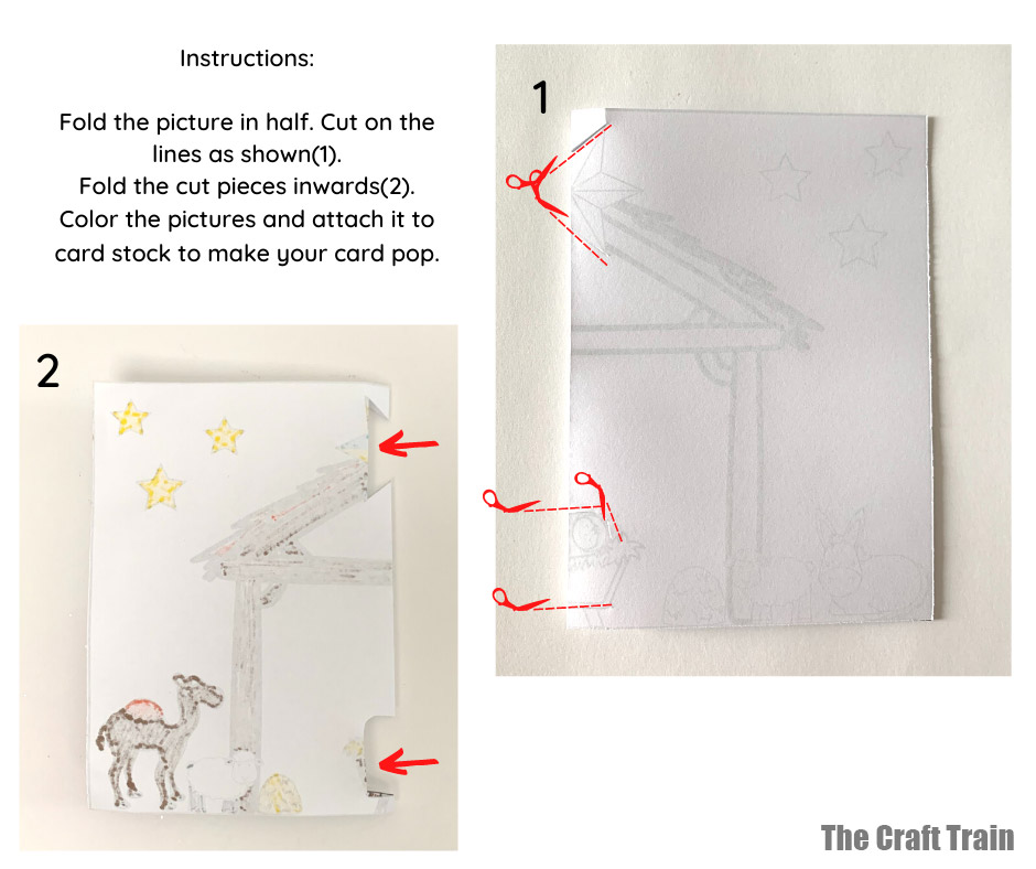 pop up creation instructions